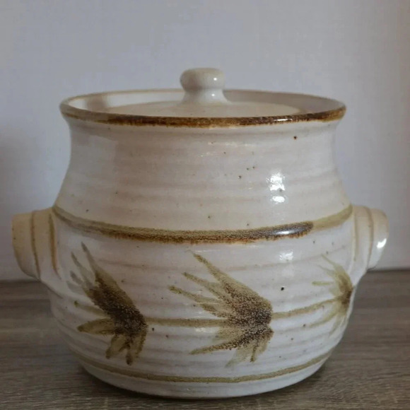 Vtg Blyth  Pottery Canister - Picture 2 of 6